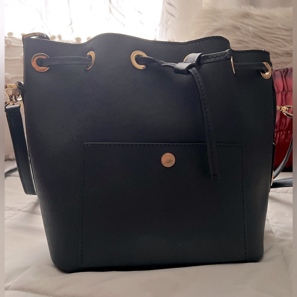 Navy blue Michael Kors bag